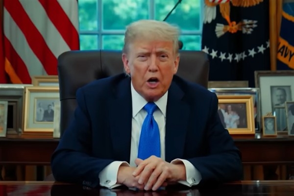 Trump'tan yeni uyarı: Herhangi bir misilleme &Prime;çok daha büyük&Prime; bir güçle karşılanacak