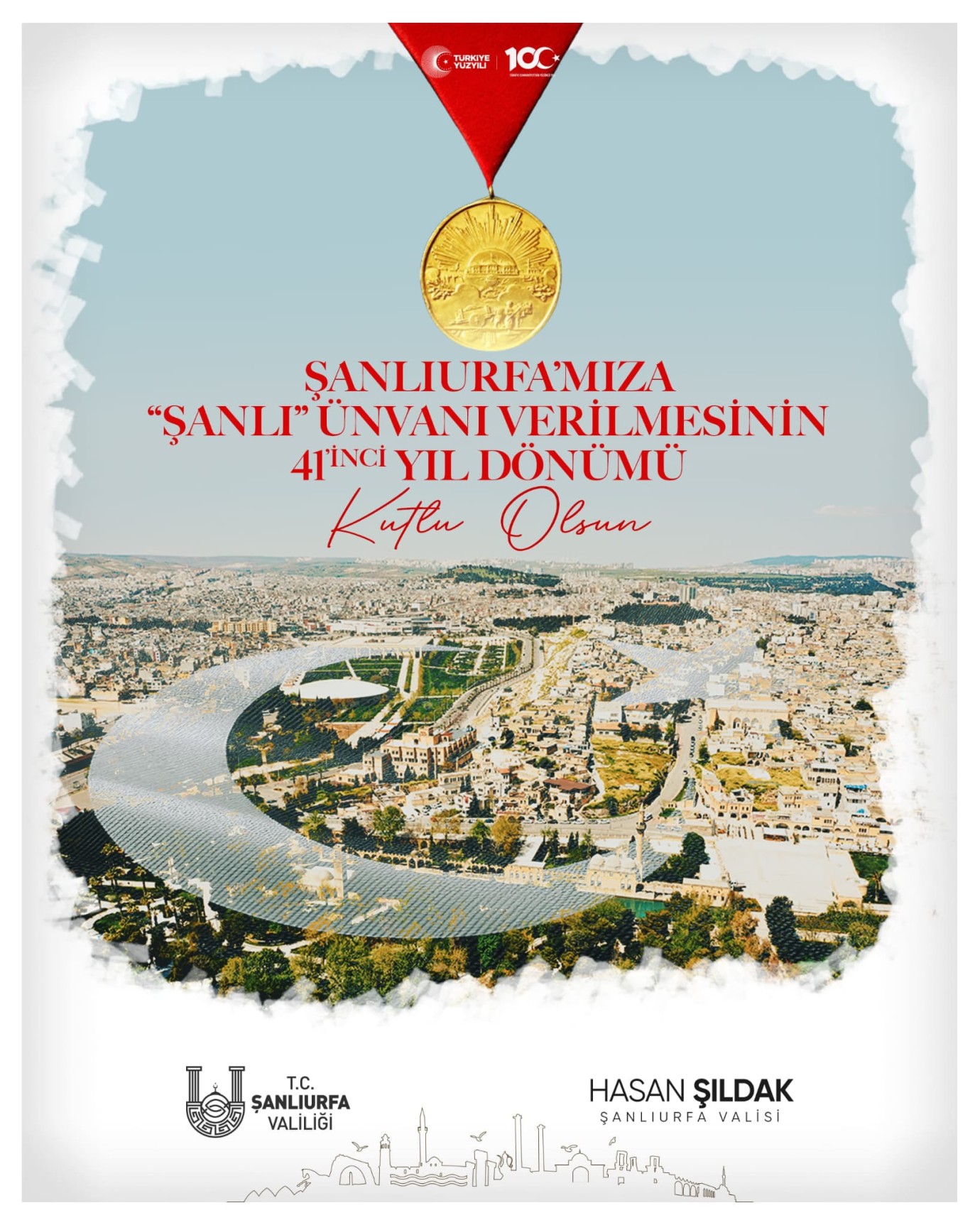 *VALİ HASAN ŞILDAK'IN 