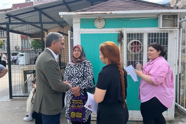 Gemlik Belediyesi’nden sınav maratonuna destek