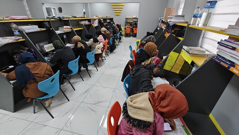Eyyübiye’de Gençlere Yaz Tatilinde Altın Fırsat