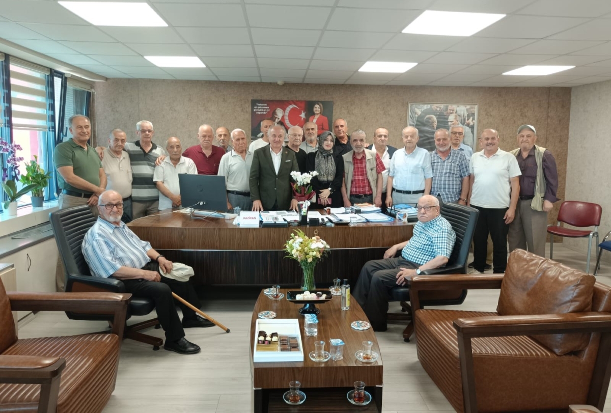 Mehmet Ali Paşa Mahallesi sakinlerinden Arcan’a hayırlı olsun ziyareti