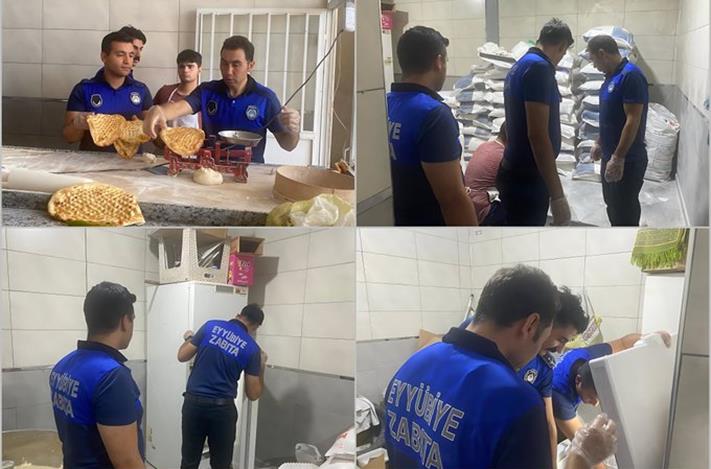 Eyyübiye Belediyesi’nden Fırınlarda Sıkı Denetim