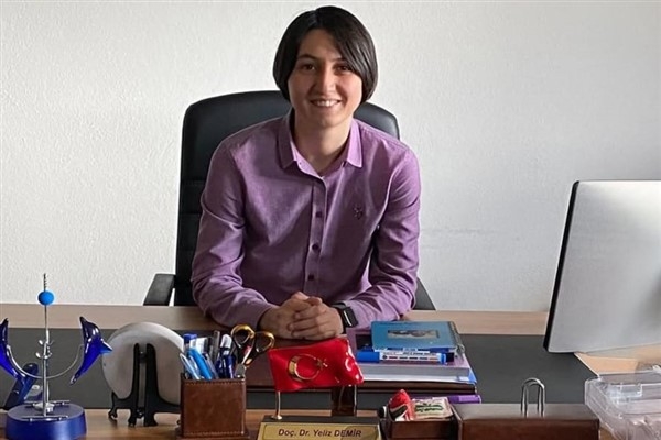 Akademisyen Doç. Dr. Demir'den uluslararası başarı