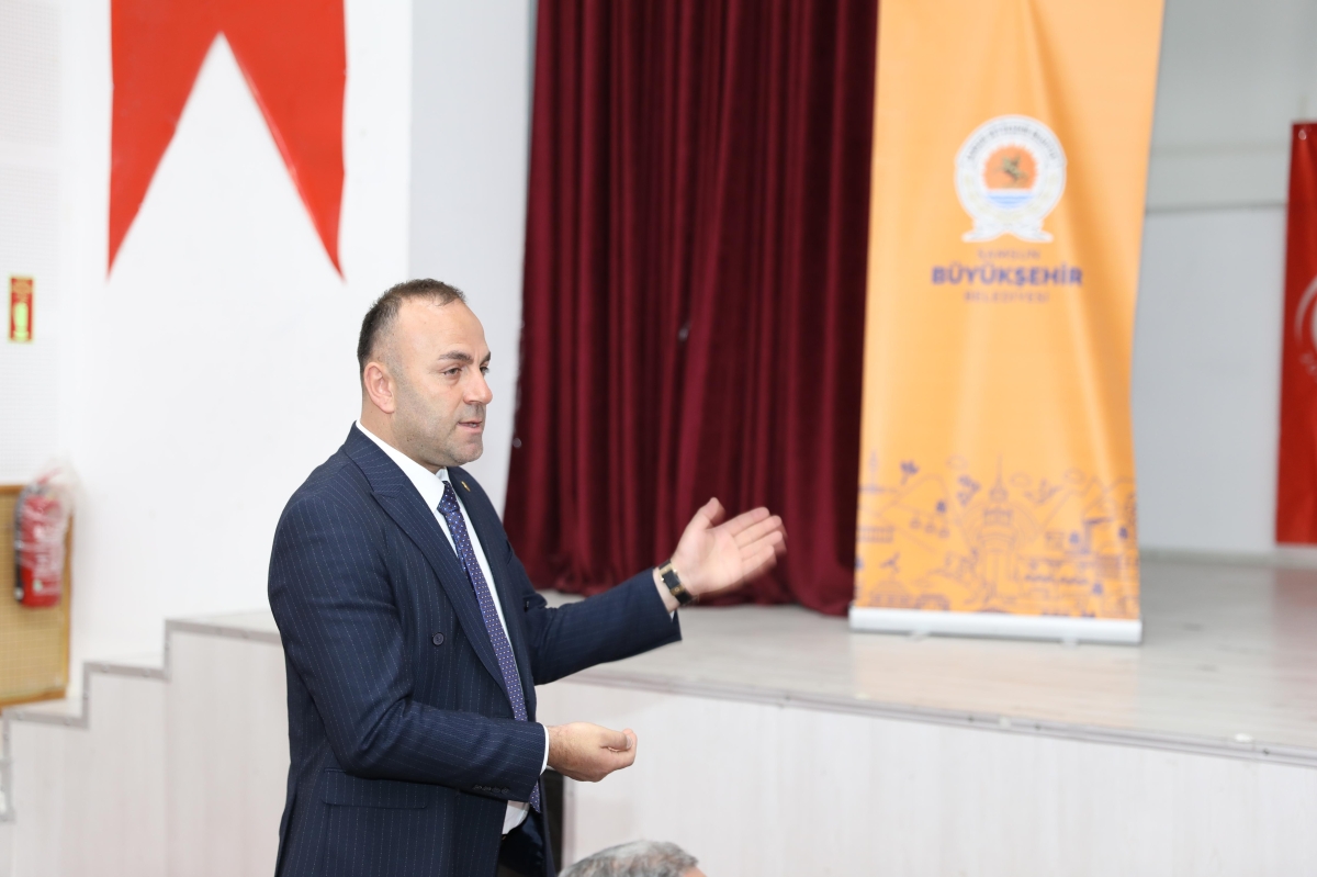Samsun Büyükşehir Belediyesi'nden muhtarlara özel eğitim programı
