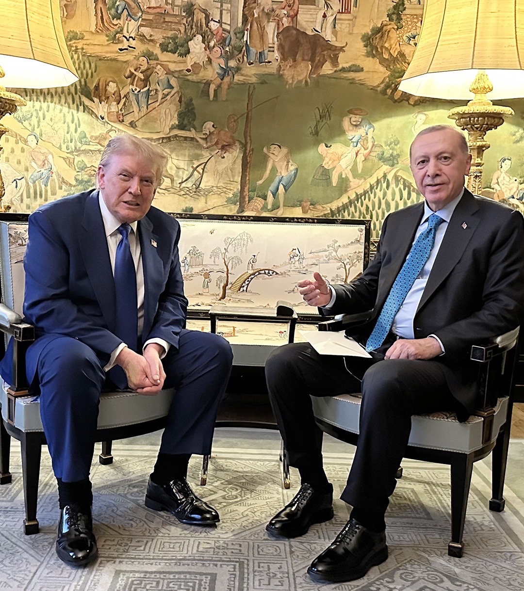 Kritik Zirve: Erdoğan ve Trump Lahey’de Yüz Yüze