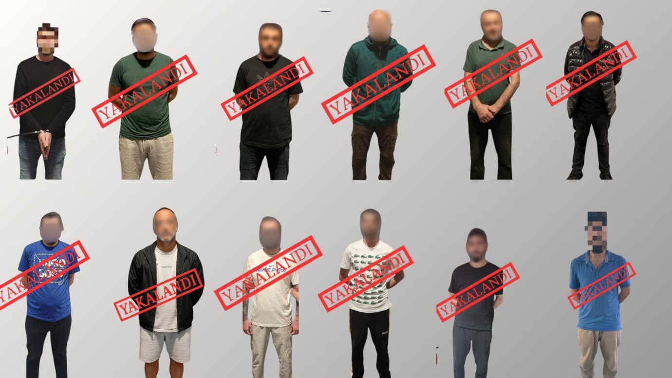 Kırmızı Bültenle Aranan Suçlular Türkiye’ye Getirildi