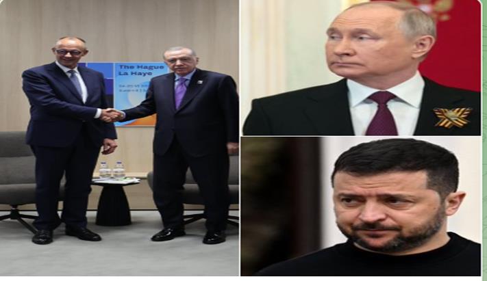 Almanya Başbakanı Merz: 