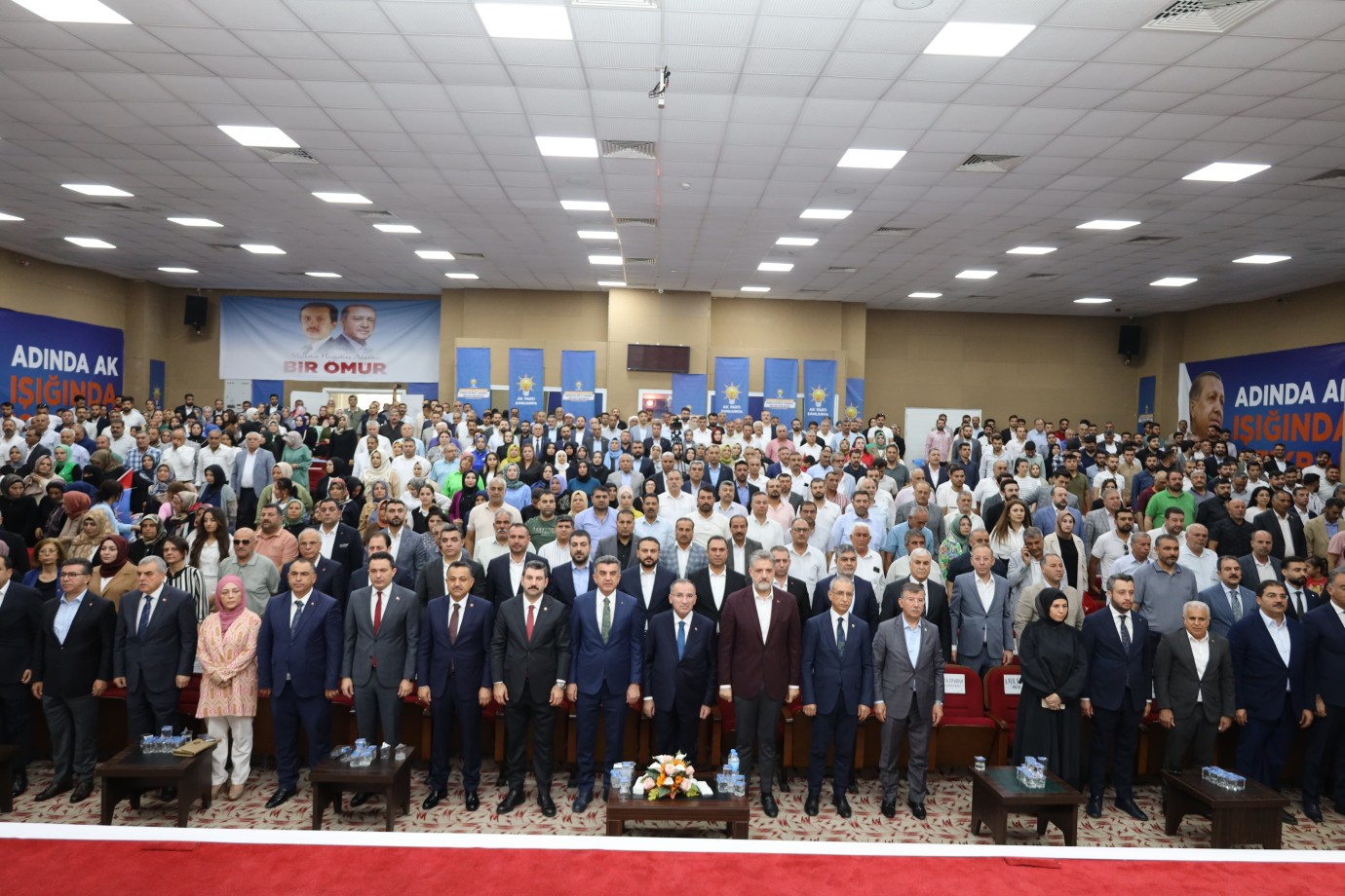 AK PARTİ İL DANIŞMA MECLİSİ COSKUYLA YAPILDI.