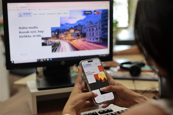 Konak Belediyesi’nin web sitesi yenilendi