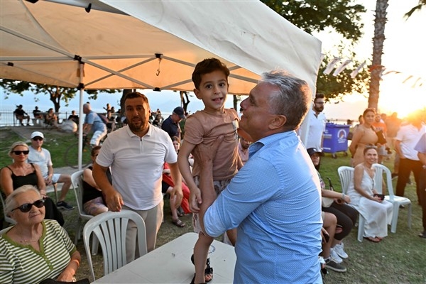 Muratpaşa'da SMA ve DMD hastası çocuklar için etkinlik düzenlendi