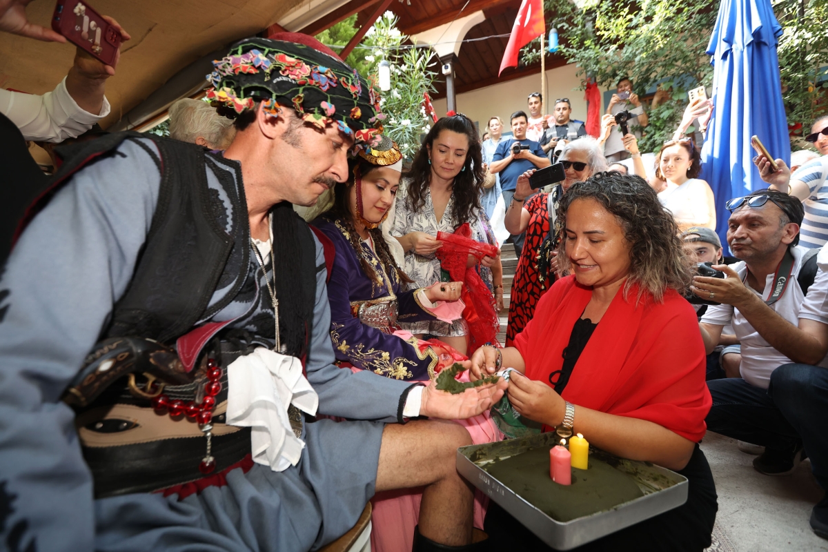 Muğla'da 4. Uluslararası Düğün Yemekleri Festivali yapıldı