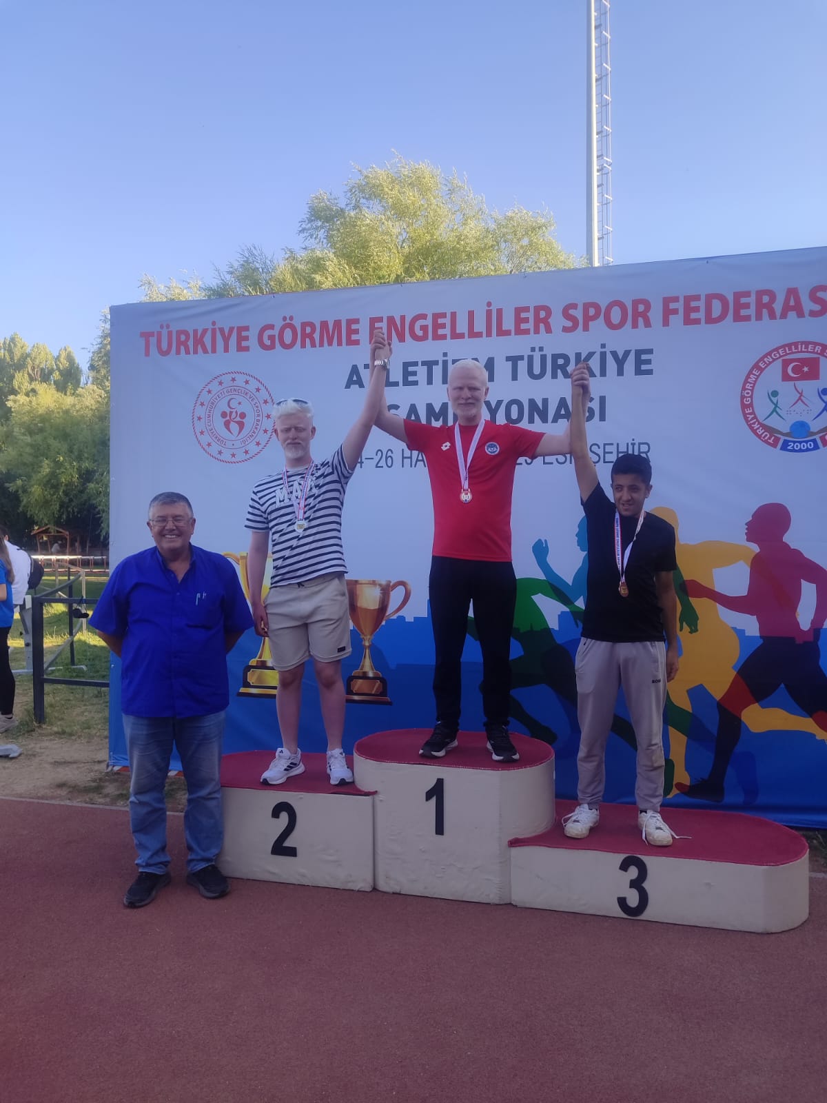 Şanlıurfa Işığım Ol Görme Engelliler Spor Kulübü’nden Madalya Yağmuru!