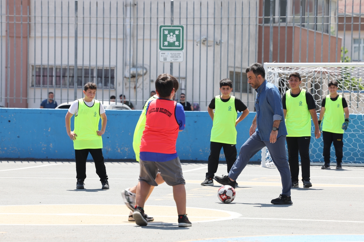 Bağcılar Belediyesi'nden çocuklara özel spor etkinlikleri