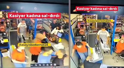 Markette Şok Saldırı