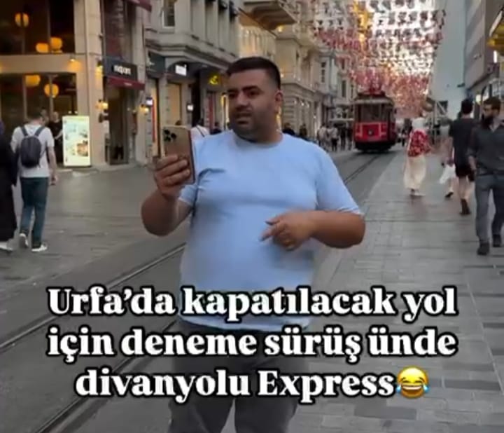 Yusuf Kılıç’tan Divanyolu Projesine Güldüren Yorum