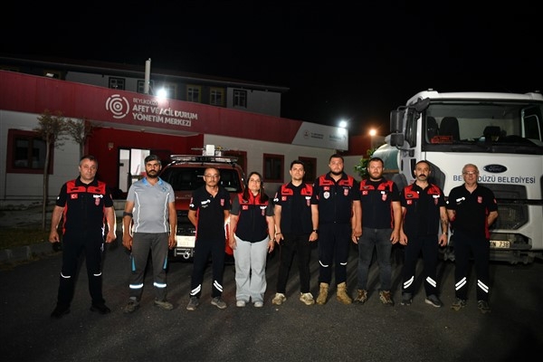Beylikdüzü Nefes Arama Kurtarma Ekibi, Manisa'da