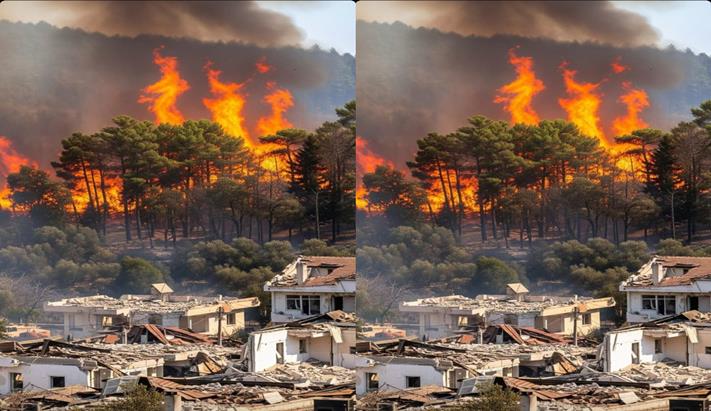 Hatay’daki Orman Yangını Kontrol Altına Alındı