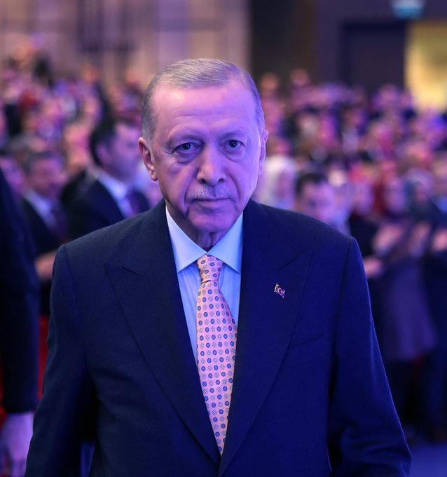 Cumhurbaşkanı Erdoğan: 