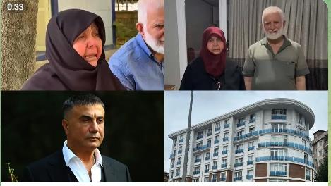 Sedat Peker’den Yaşlı Çifte Destek: Evsiz Bırakılan Aileye Yeni Ev Aldı