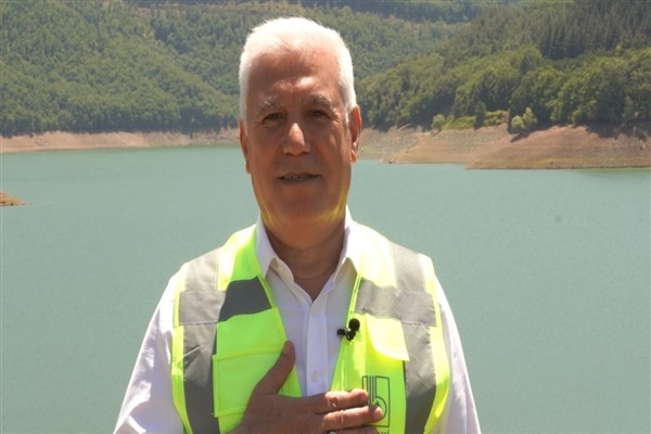 Başkan Bozbey'den Bursalılara 'su tasarrufu' çağrısı