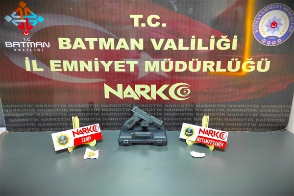 Batman'da uyuşturucu operasyonu: 7 tutuklama