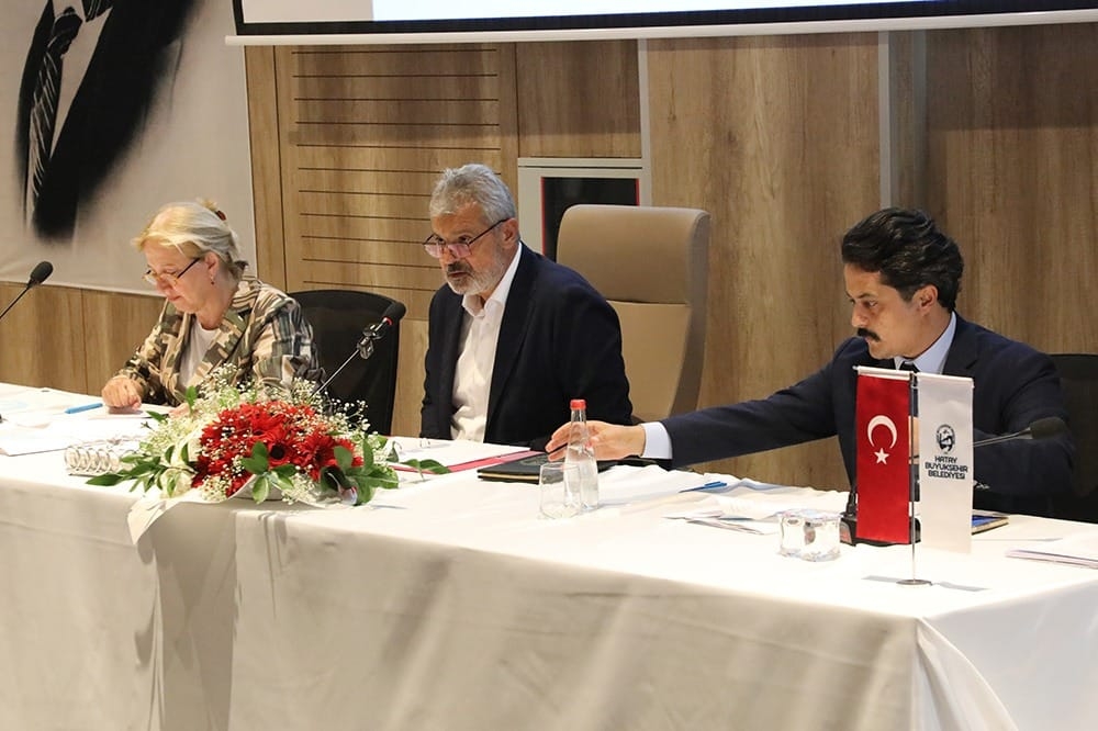 HBB Meclisi, temmuz ayında su krizi ve yetki gündemiyle toplandı