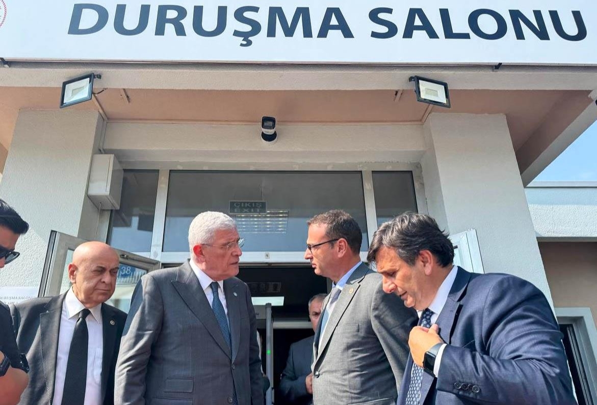 Dervişoğlu, Kartalkaya duruşmasını takip etti