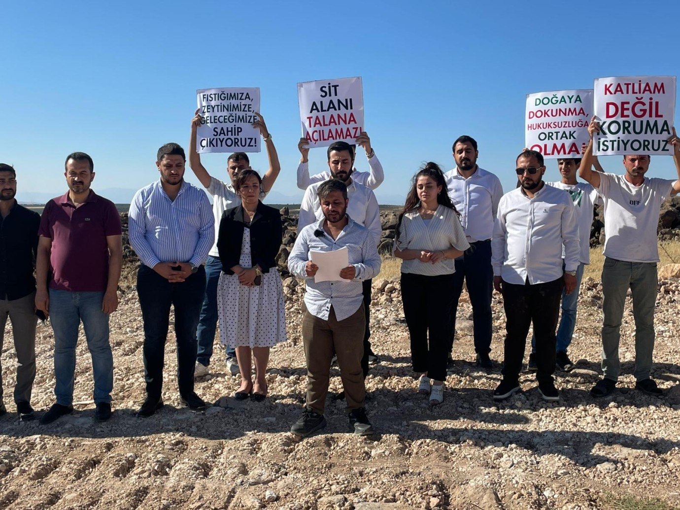 Büyükalanlı'da Doğa Katliamı: Sit Alanı Talan Ediliyor!