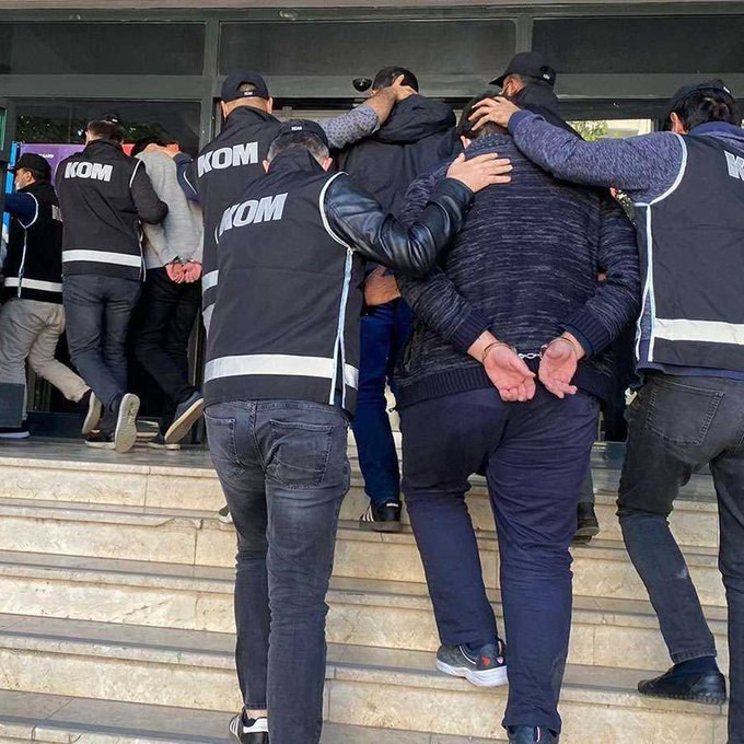 Casperlar” Suç Örgütüne Darbe: 70 Kişi Gözaltında