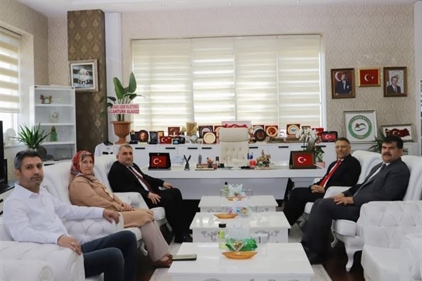 Artvin Çoruh Üniversitesi Rektörü Aydın’dan Iğdır Üniversitesine ziyaret