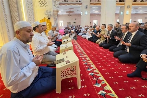 Mardin'de 15 Temmuz şehitleri için mevlid programı düzenlendi