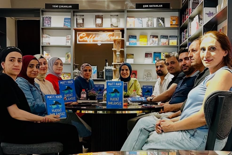 Siirt'te “Hayat İmkansız” kitap söyleşisi