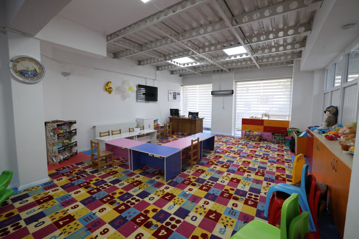 Tokat Belediyesi'nden çocuklara oyun alanı