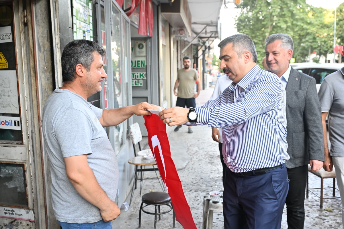 Yıldırım Belediyesi'nden 15 Temmuz anması
