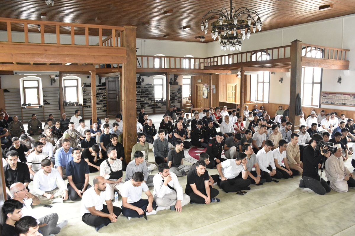 Ordu'da şehitler için Mevlid-i Şerif okutuldu