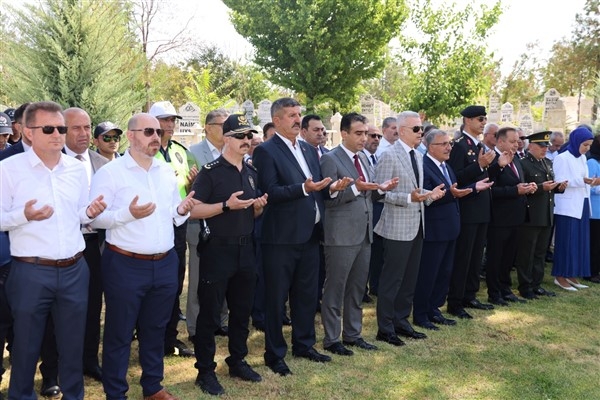 15 Temmuz şehitleri, Karaman’da anıldı