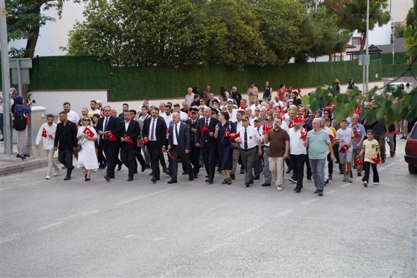 Orhangazi'de 15 Temmuz şehitleri anıldı