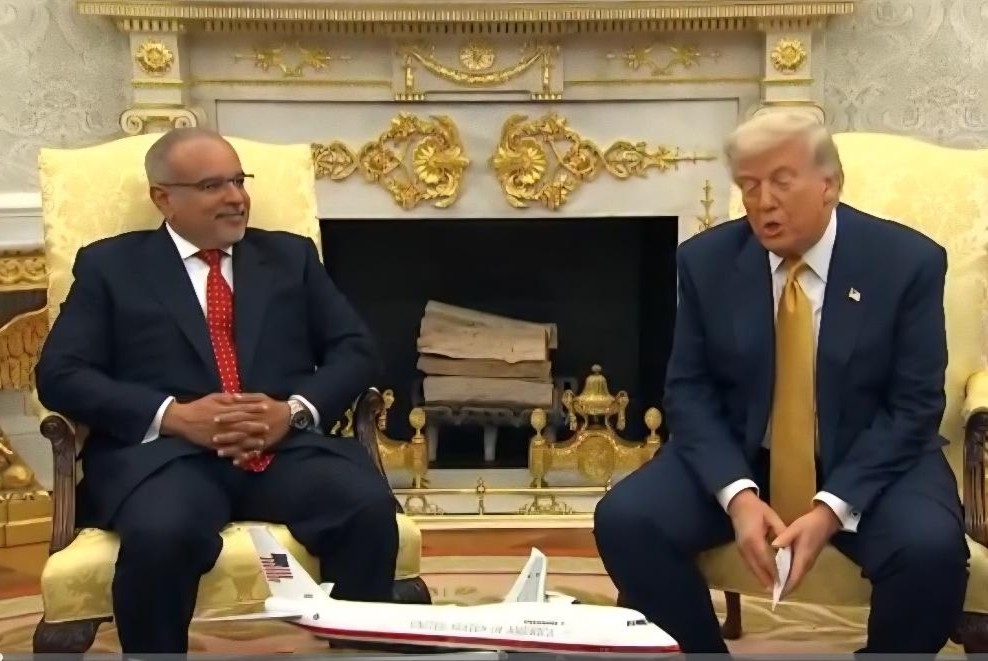 Trump, 150 küçük ülkeye tek seferde gümrük vergisi uygulayacağını söyledi