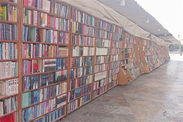 Diyarbakır'da açık hava kitaplığı girişimi