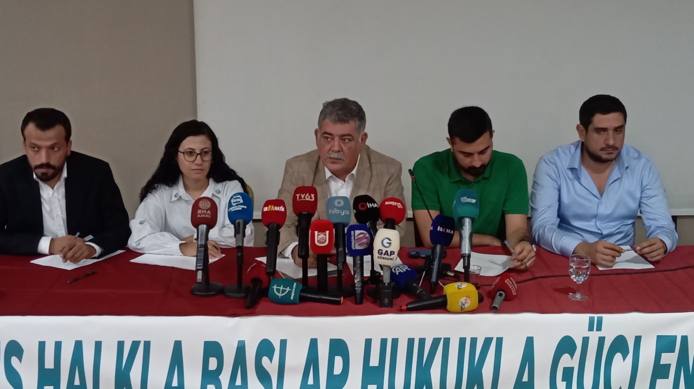 “Barışın ve Adaletin İnşası İçin Mücadele Ediyoruz”