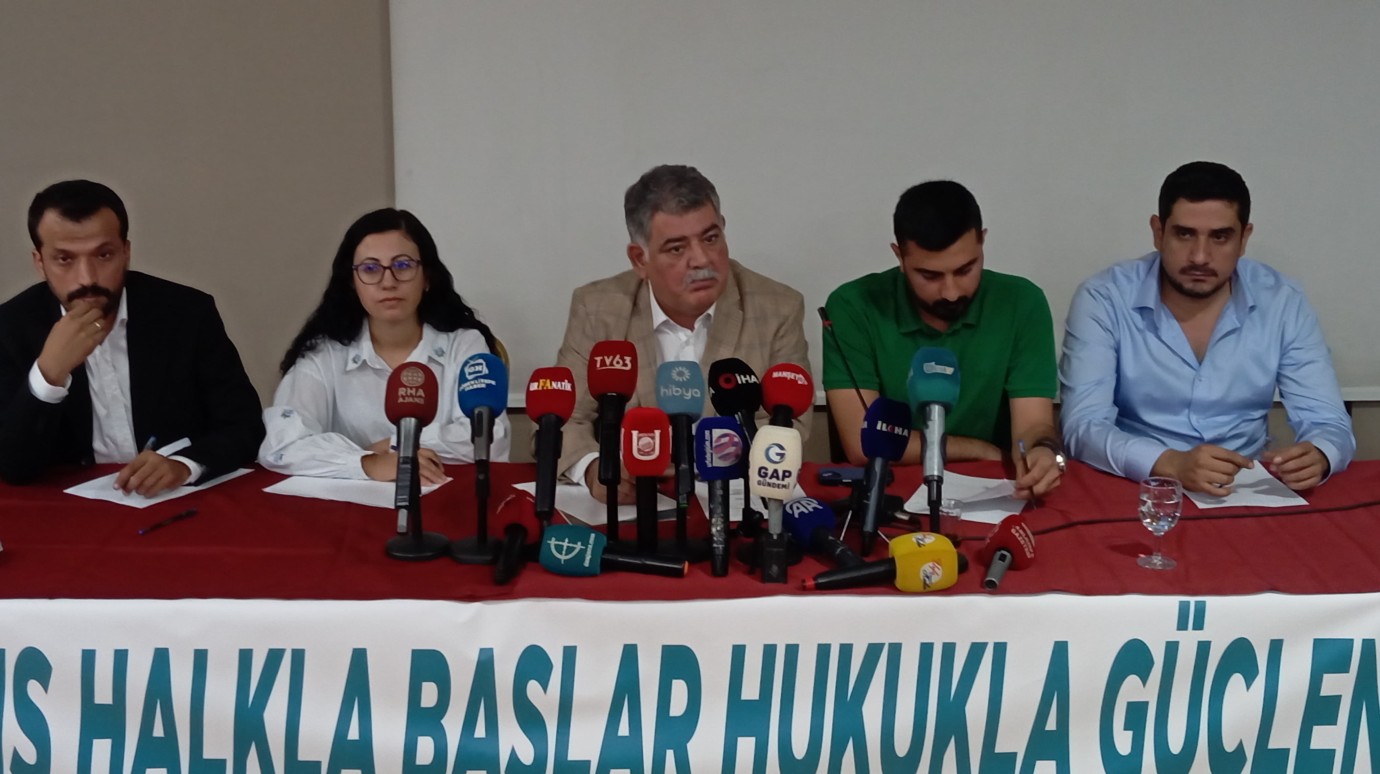 Şanlıurfa Barosu'ndan Barış ve Demokratikleşme Çağrısı