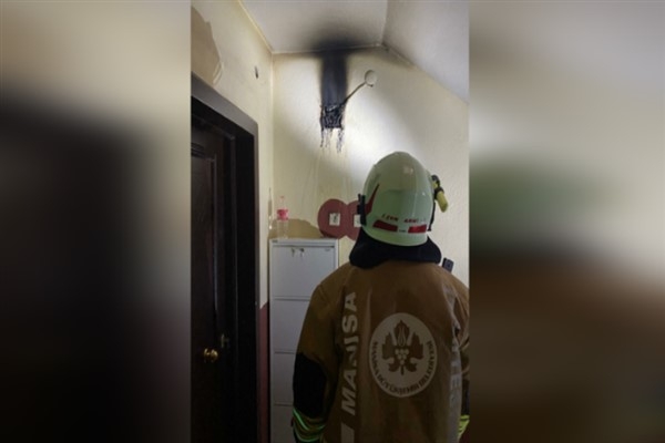 Manisa İtfaiyesi’nden aşırı sıcaklarda eelektrikli aletlere dikkat uyarısı