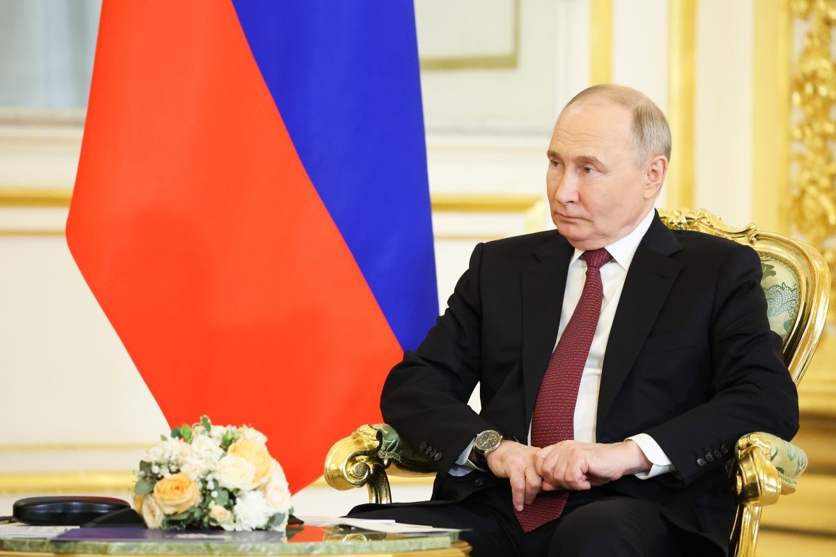 Putin, İran’ın Dini Lideri’nin kıdemli danışmanı Laricani ile görüştü
