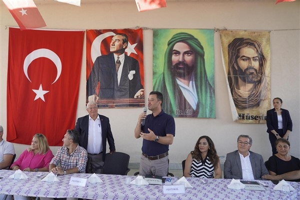 Başkan Sarıkurt, Aşure ve Lokma Günü'ne katıldı