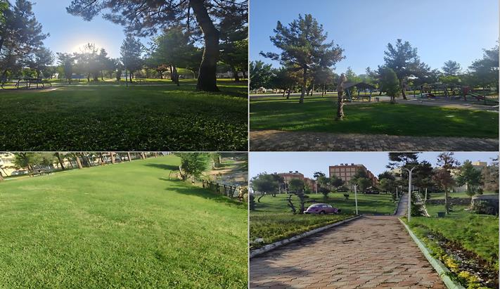 Şanlıurfa'da Hedef: Daha Yeşil ve Daha Temiz Parklar!
