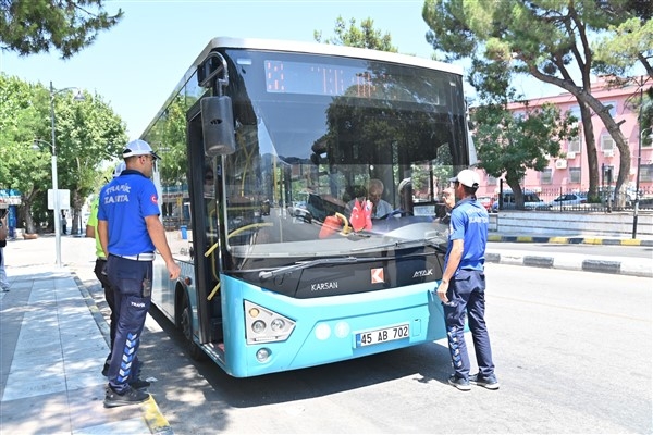 Manisa Zabıta ekiplerinden klima ve hijyen denetimleri