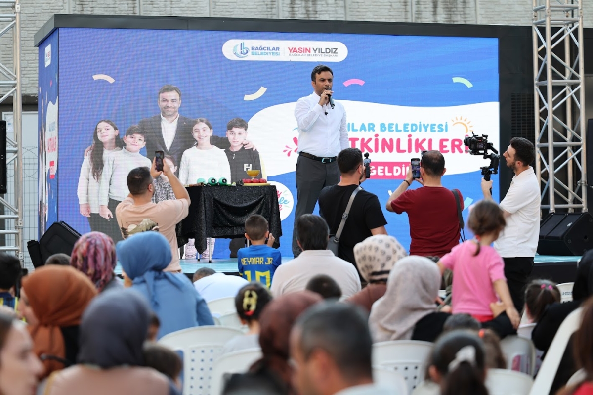 Bağcılar Belediyesi’nden yaz etkinlikleri