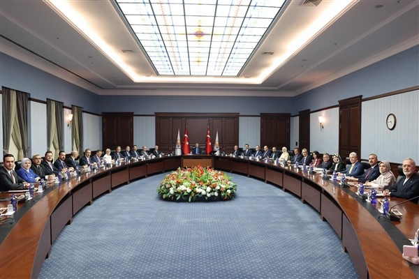 MYK, Cumhurbaşkanı Erdoğan başkanlığında toplandı