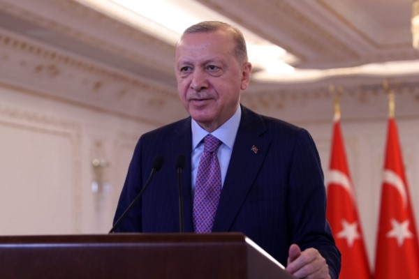 Cumhurbaşkanı Erdoğan'dan Ayasofya Cami'nin yeniden ibadete açılışının yıl dönümü mesajı
