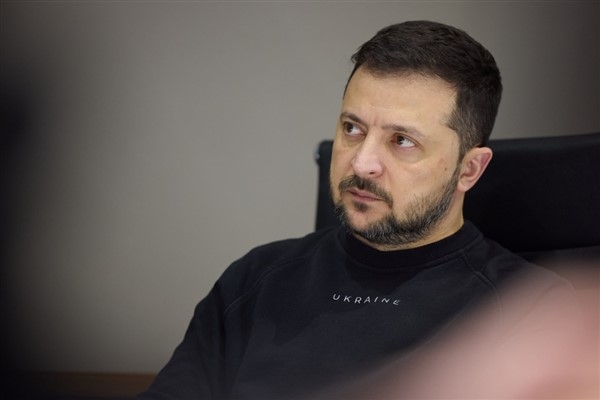 Zelenski, Almanya Başbakanı Merz ile telefonda görüştü